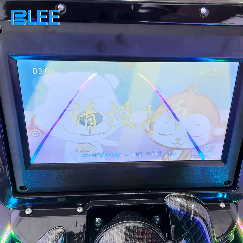 Galaxy theme kiddie ride amusement equipment