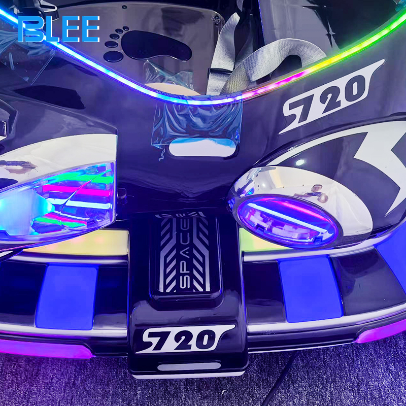 Galaxy theme kiddie ride amusement equipment