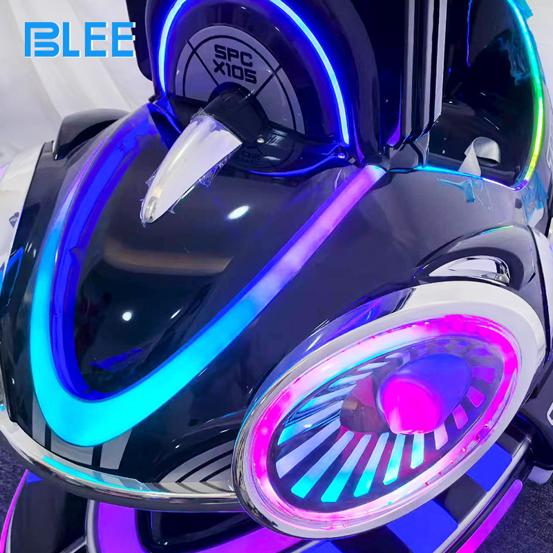 Galaxy theme kiddie ride amusement equipment