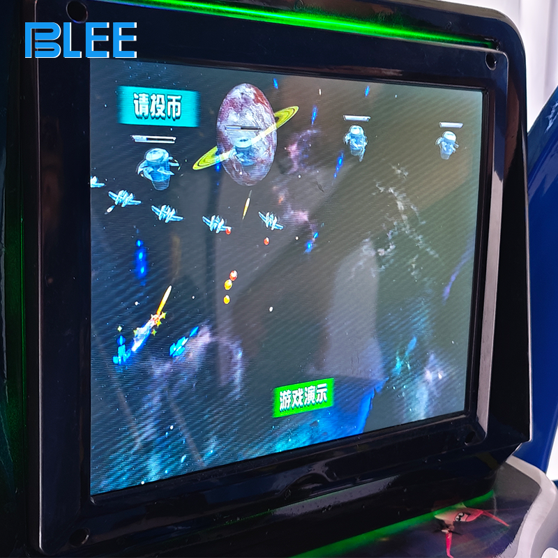 BLEE Dream Helicopter kiddie ride with colorful LED lights