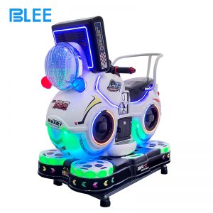 Coin operated motorcycle kiddie ride for kids