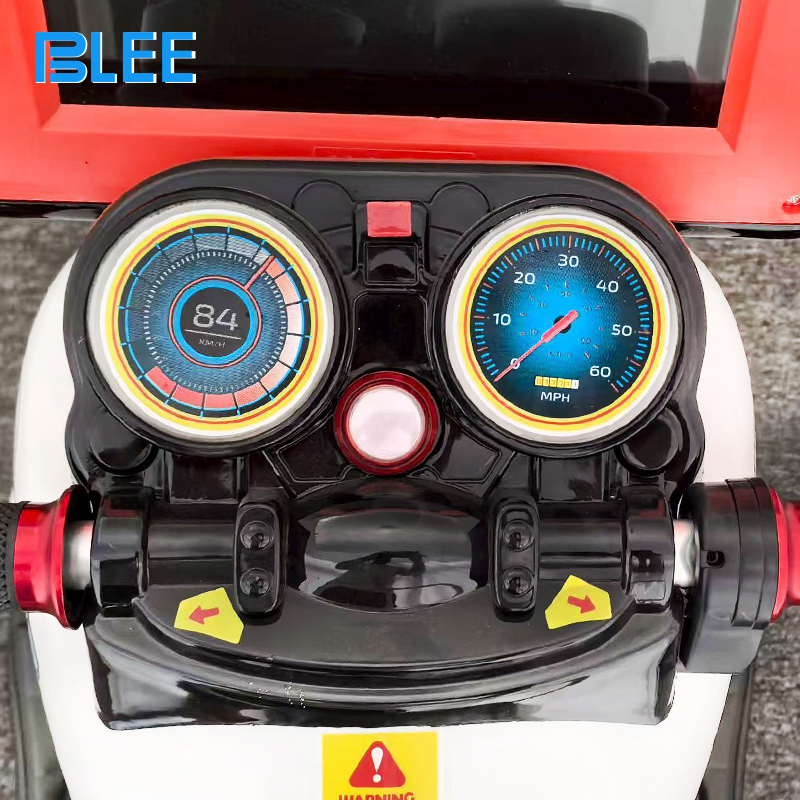 BLEE coin operated ride-on toy machine