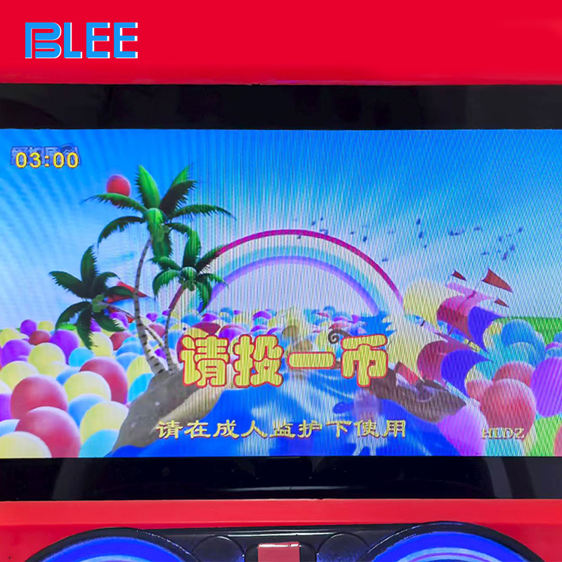 BLEE coin operated ride-on toy machine