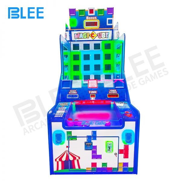 magic cube arcade game