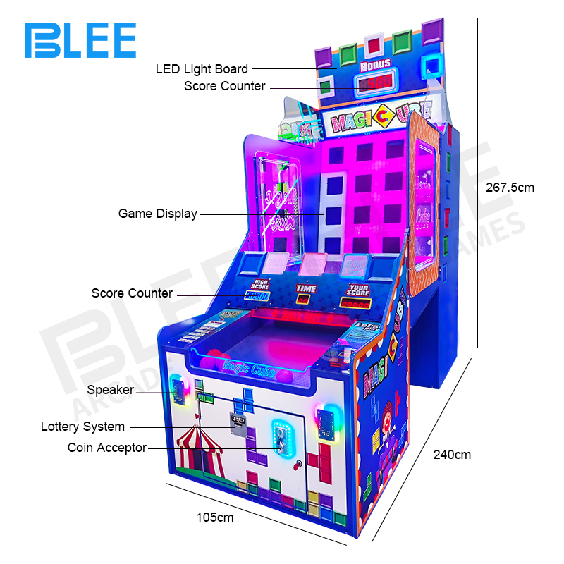 BLEE multiplayer amusement equipment for FECs