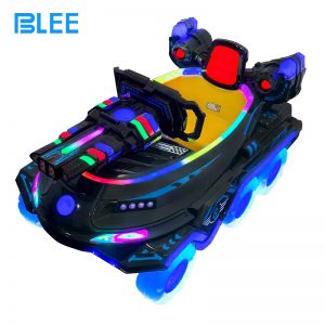 BLEE mecha warrior tank kiddie ride for kids