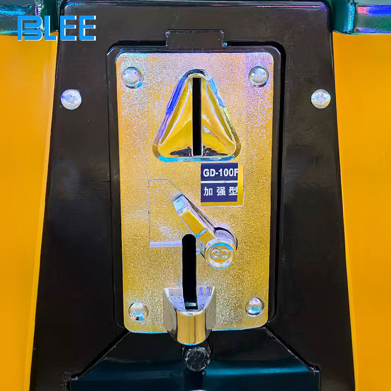 BLEE amusement kiddie ride with music and motion