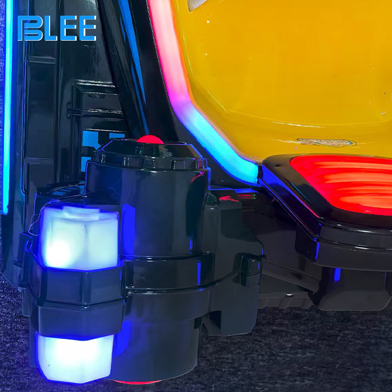 BLEE amusement kiddie ride with music and motion