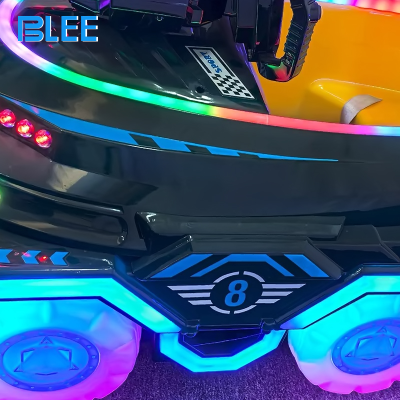 BLEE amusement kiddie ride with music and motion