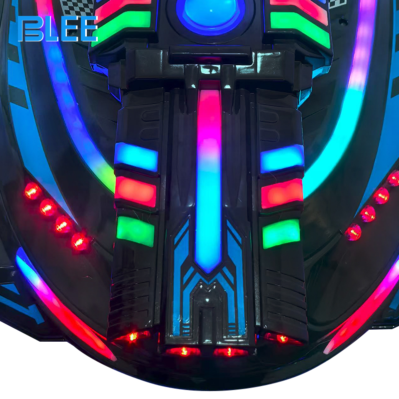 BLEE amusement kiddie ride with music and motion