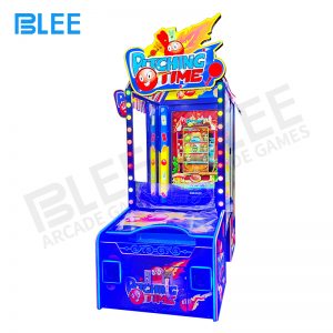Coin Operated Pitching Time Game Machine