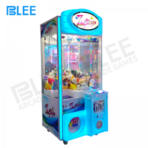 BLEE X Claw Prize Game Arcade Machine with LED lighting