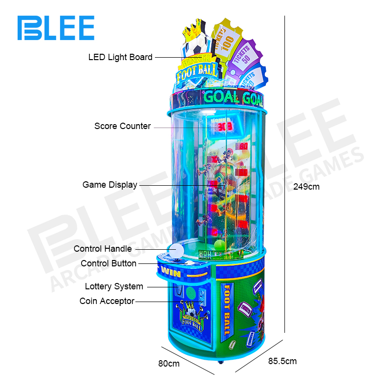 BLEE amusement equipment for arcade and FEC