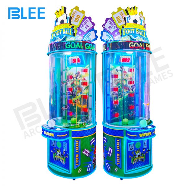 interactive football game machine for family arcade