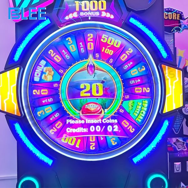 Ocean Treasure Lottery Game