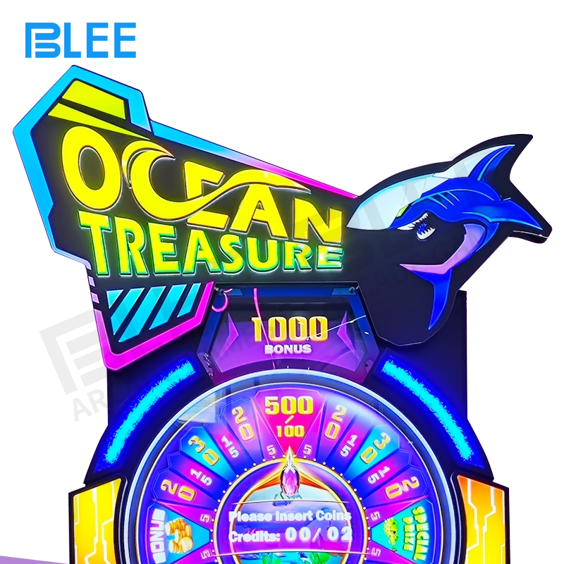 Ocean Treasure Lottery Game