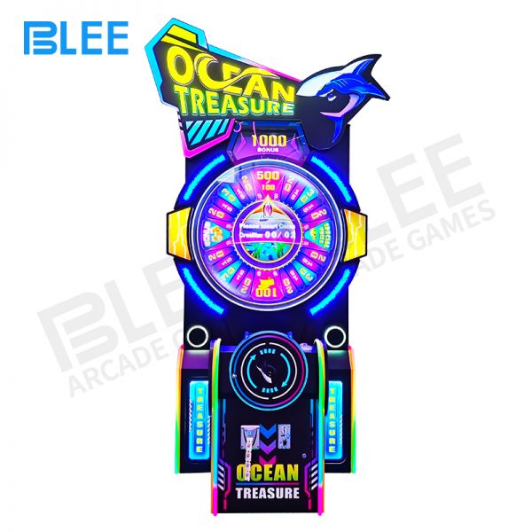 Coin Operated Redemption Game Machine