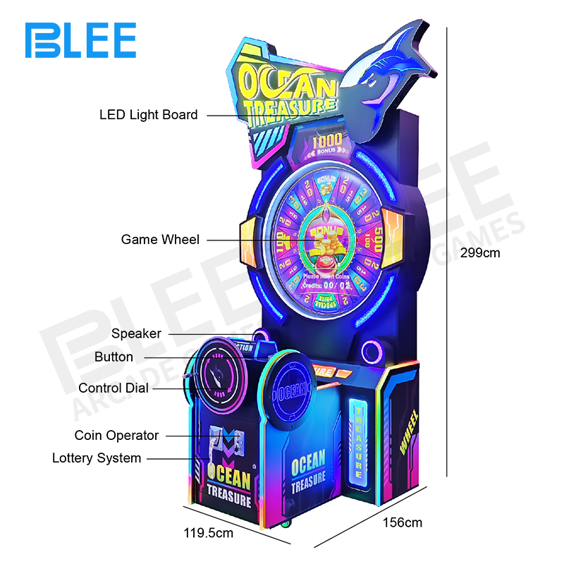 Ticket Redemption Arcade details