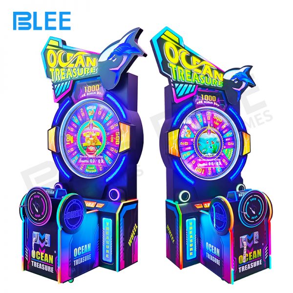 Coin Operated Prize Wheel Game