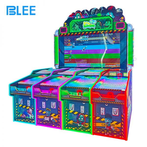 Kids rolling ball arcade game machine with HD screen