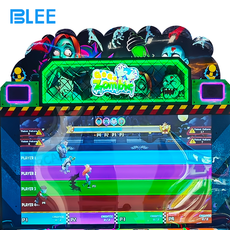 Family fun zombie rolling ball game by BLEE