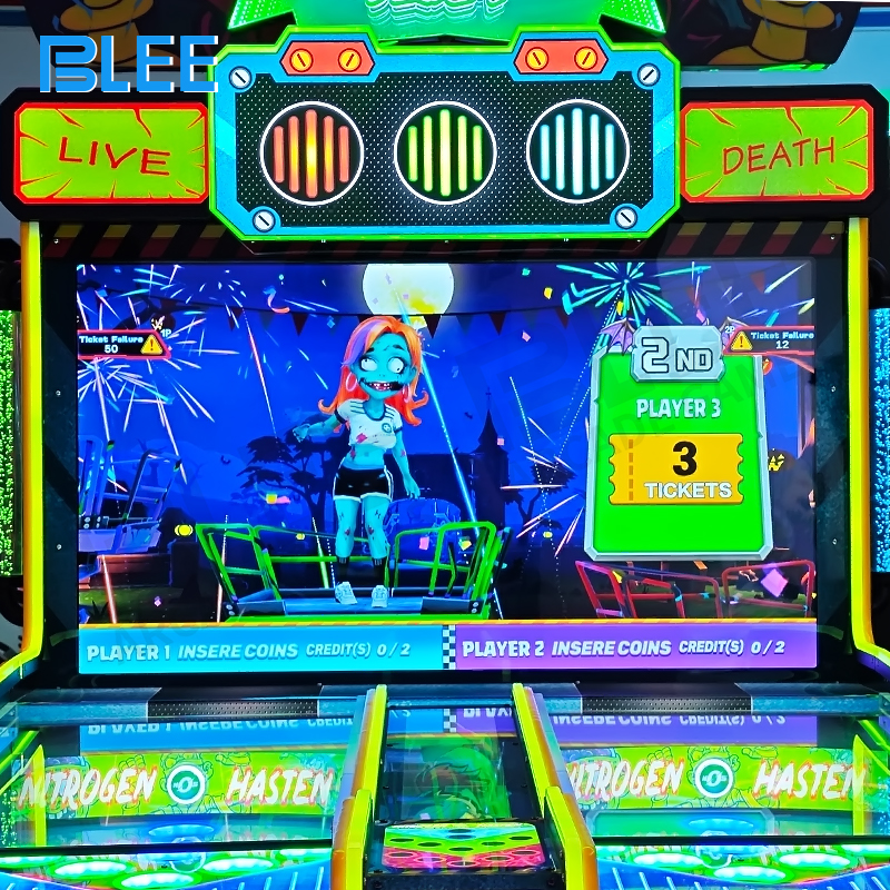 Family fun zombie rolling ball game by BLEE