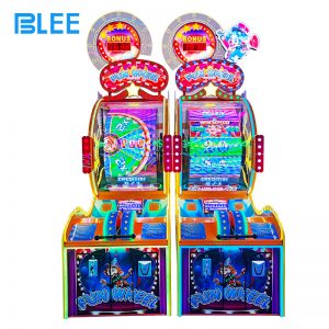 ticket redemption wheel game machine for arcade and shopping mall