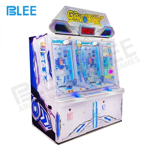 ticket redemption ball pusher game equipment for arcade center