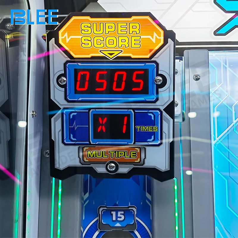 ball pusher game machine details
