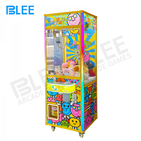 BLEE Candy House Theme Claw Machine with LED lights