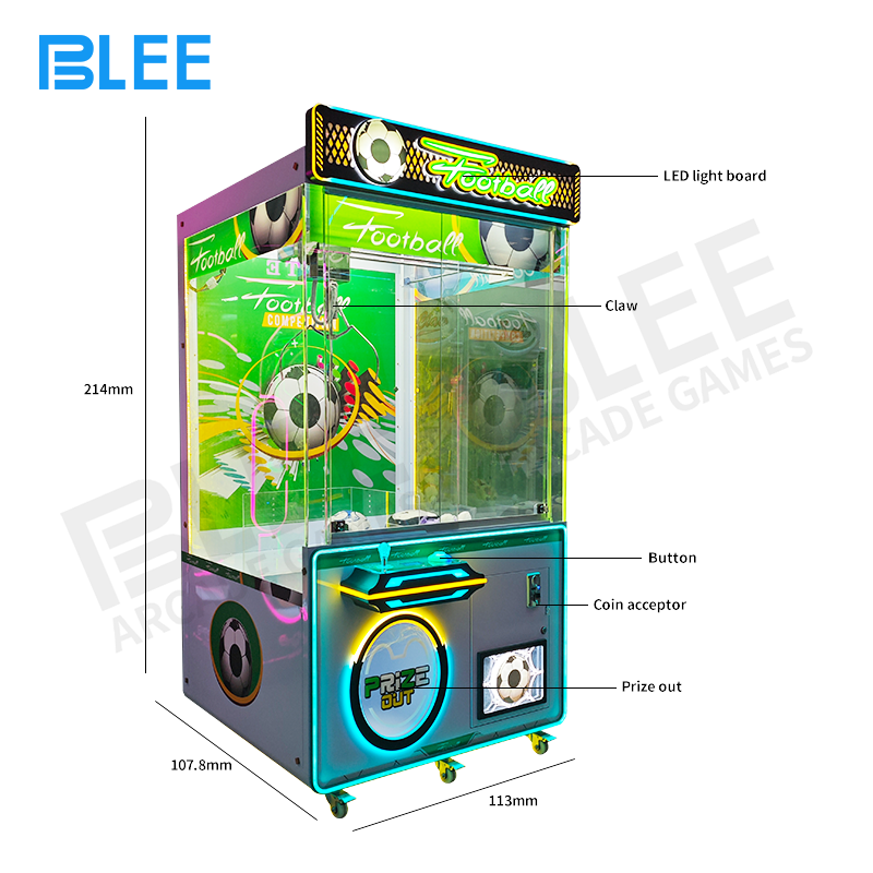 coin operated prize catcher