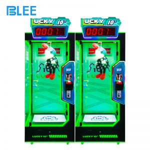 BLEE scissors gift cutting arcade machine front view