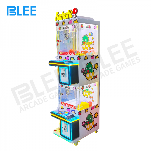 Double-level mini claw crane for shopping mall