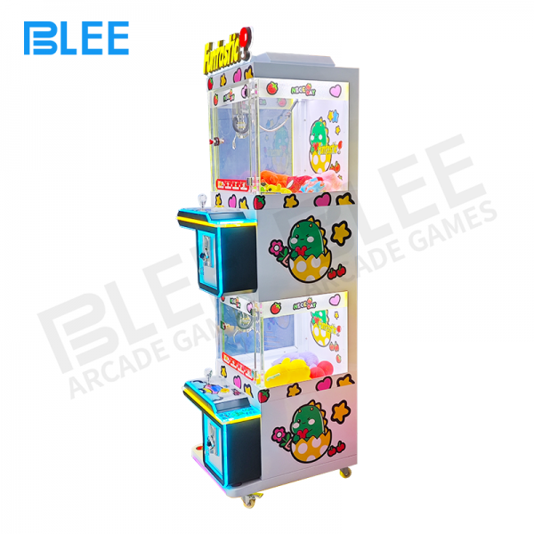 BLEE coin operated claw machine for small toys