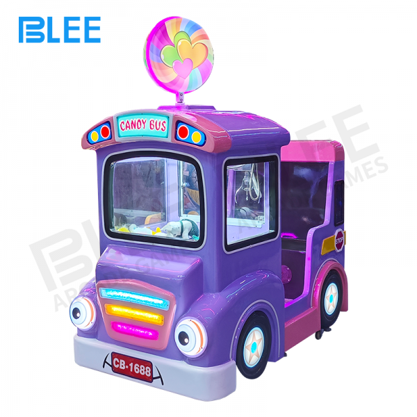 BLEE kids amusement swing machine with LED lights