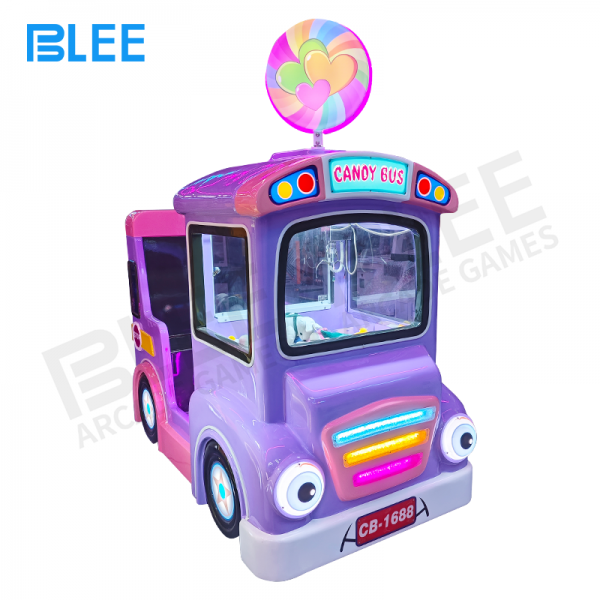 coin operated swing and claw toy machine for playground