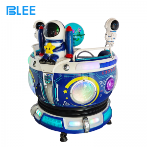 BLEE rotating and lifting interstellar kiddie ride