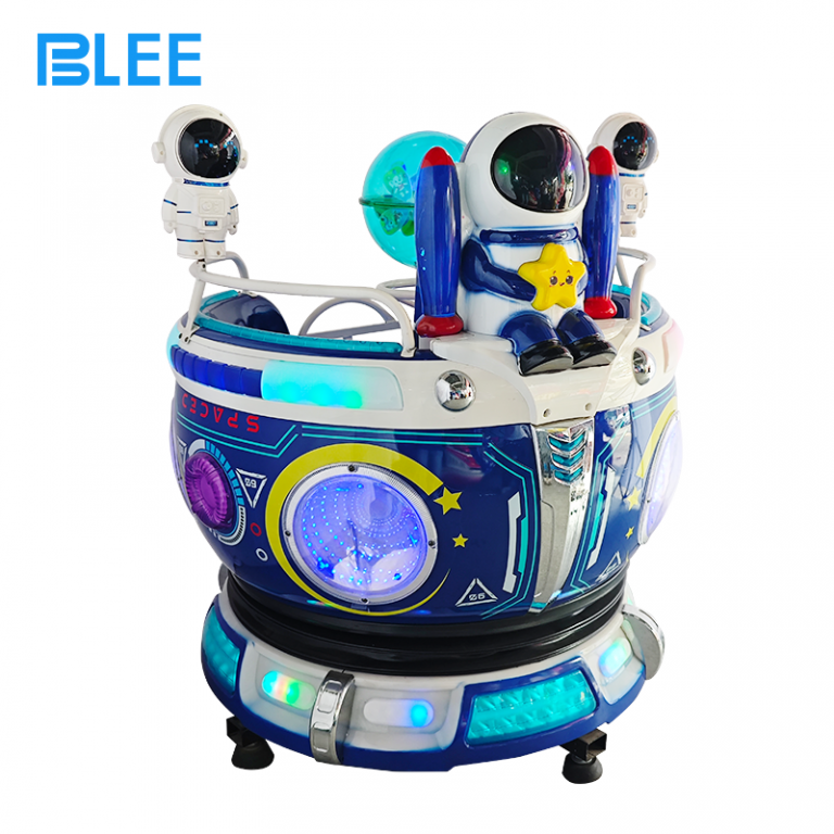 Musical Rides Machine BLEE Kids Amusement Ride Rotating and Lifting Interstellar Music ...
