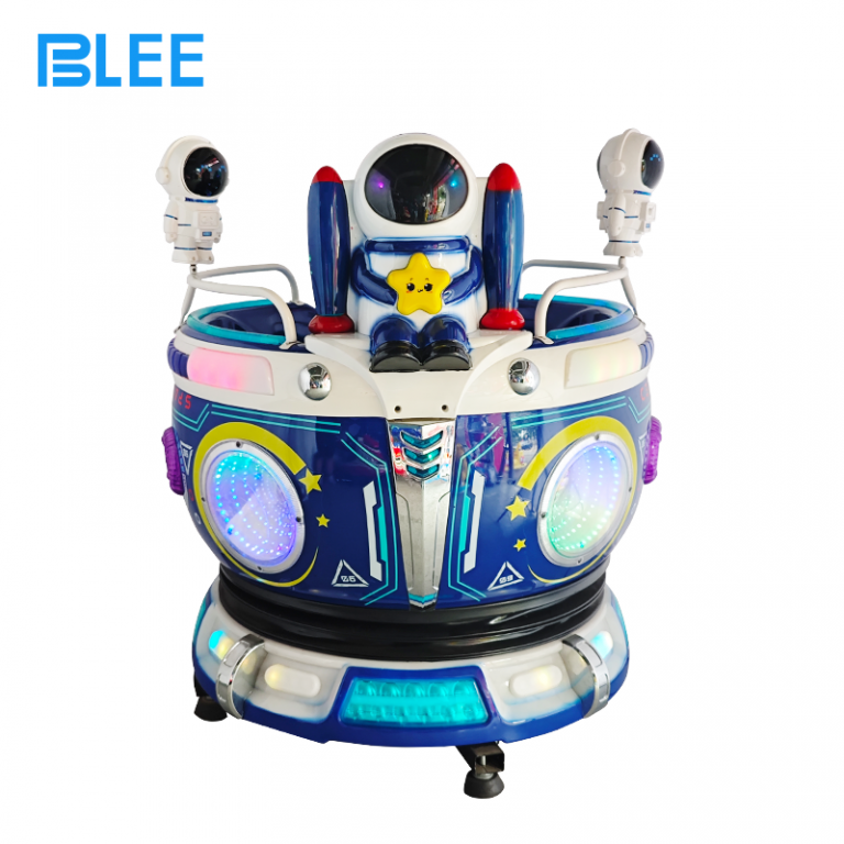 Musical Rides Machine BLEE Kids Amusement Ride Rotating and Lifting Interstellar Music ...