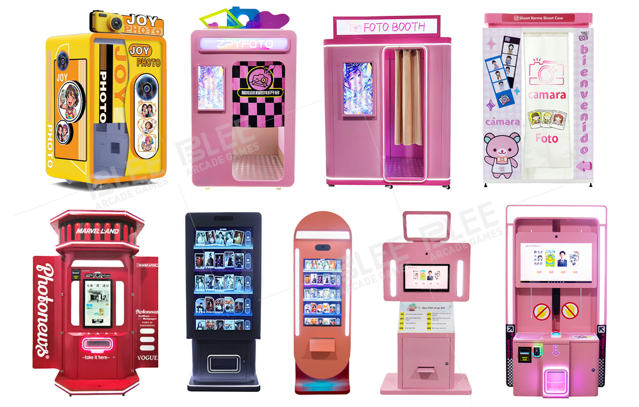 BLEE’s Self-Service Photo Kiosks