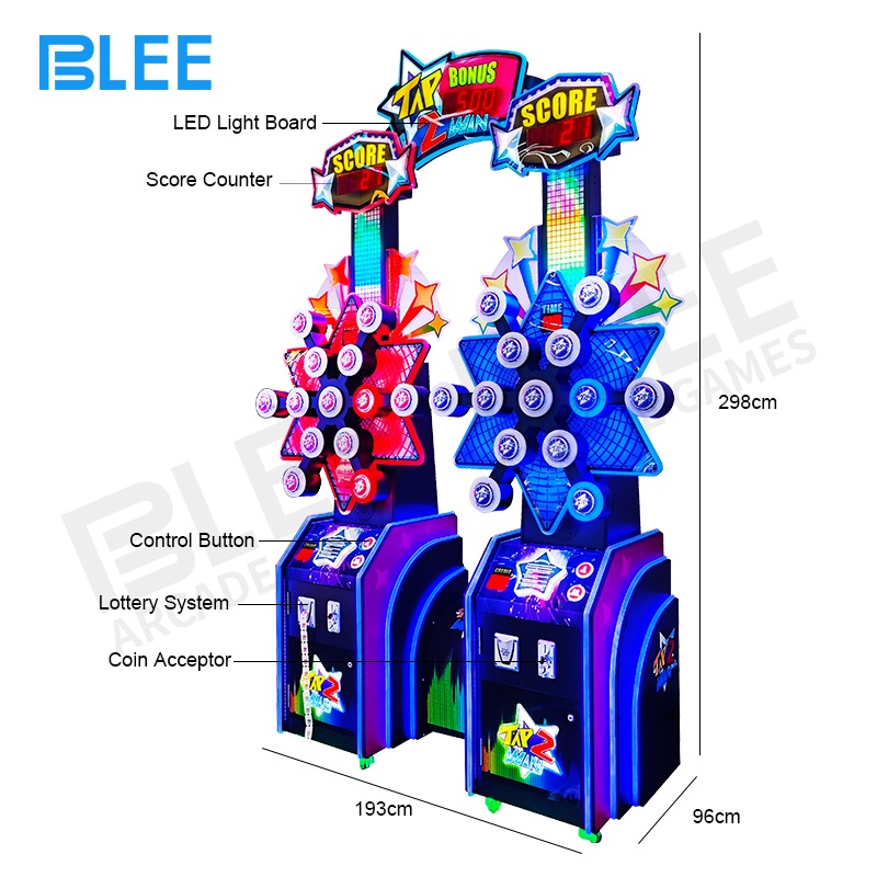 coin operated reaction machine