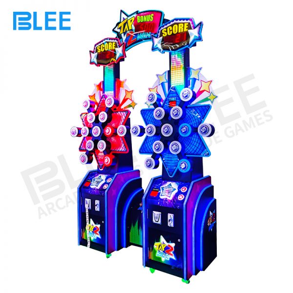 two-player interactive ticket redemption machine