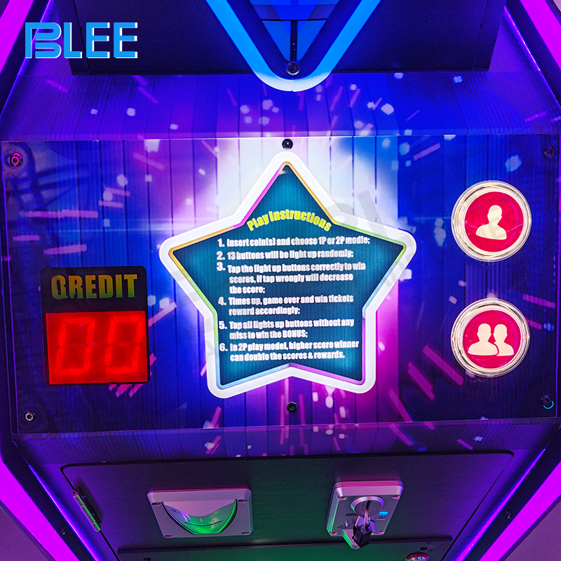 two player interactive arcade