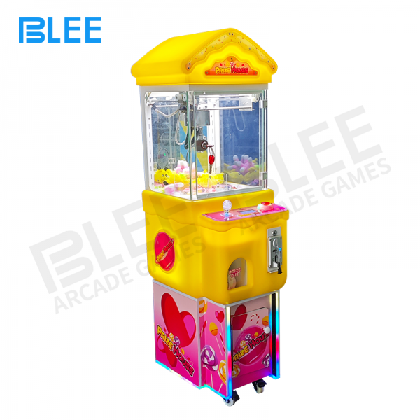 cute kids claw machine for toy prizes