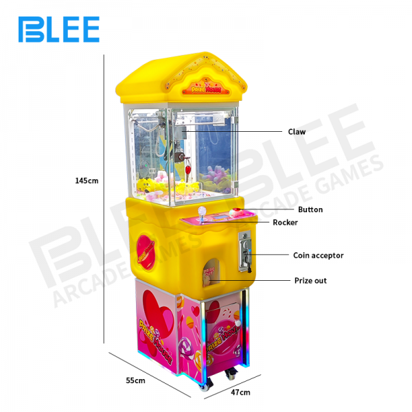 family entertainment claw machine for children