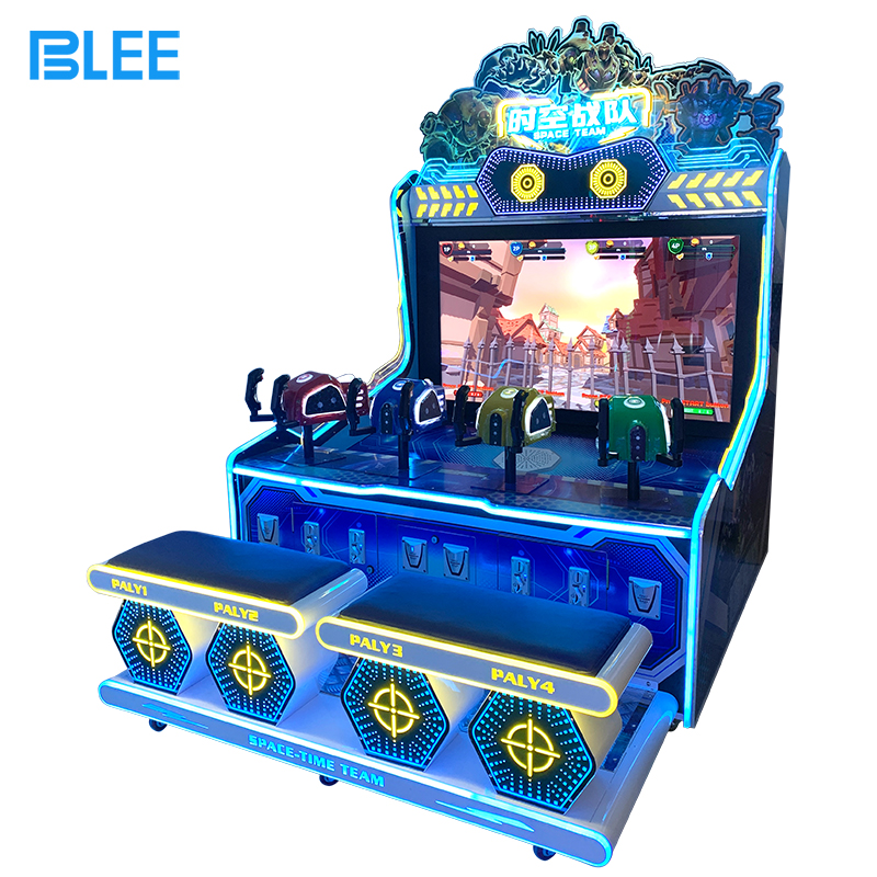4-Players Shooting Game Machines