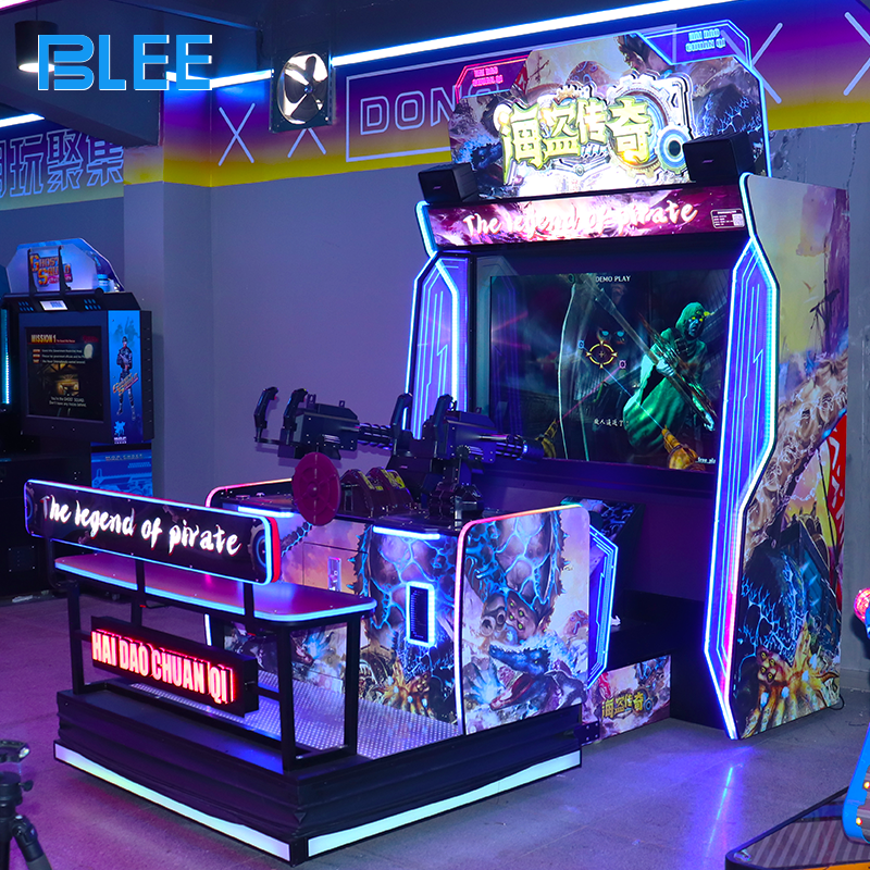 two-player shooting game