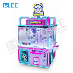 BLEE Travel Cat 4-Player Island Machine complete unit showing circular configuration