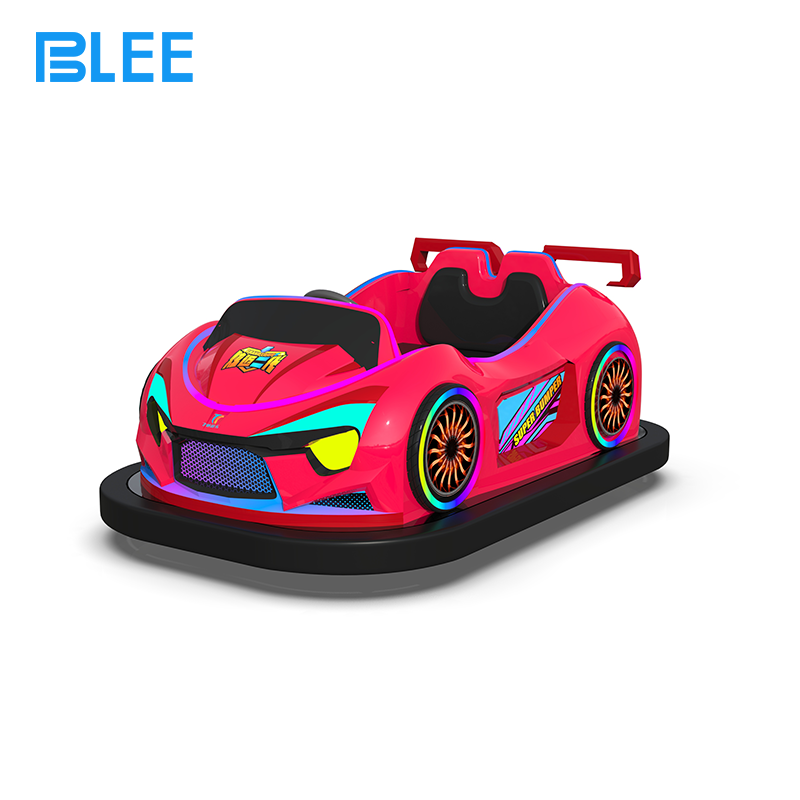 BLEE Kuromai Gen 2 BLEE Kuromai Generation 2 parent-child drift bumper car in operation