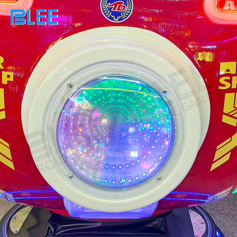 Close-up of spacecraft-style seat design